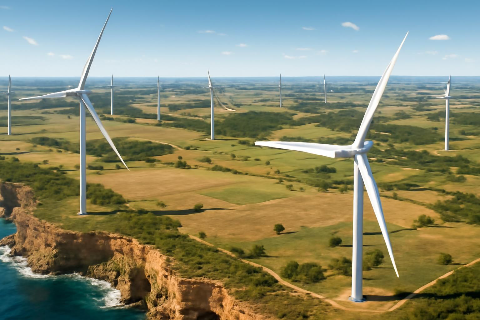 discover the latest wind farms across australia and their significant role in advancing renewable energy. explore the map and understand the impact of wind power on australia's sustainable future.